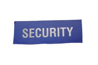 Heat Seal Security Badge Small Bee