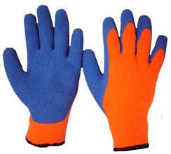 Latex Coldstar Glove Orange 10 Bee