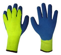 Latex Coldstar Glove S/yell 10 Bee