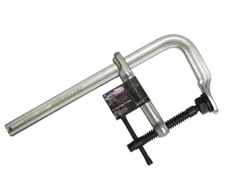 10" Screw Type F-clamp Jefclf10