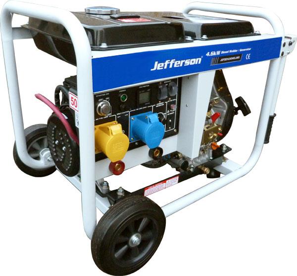 180amp Diesel Welder Generator New Jefgendiewel180