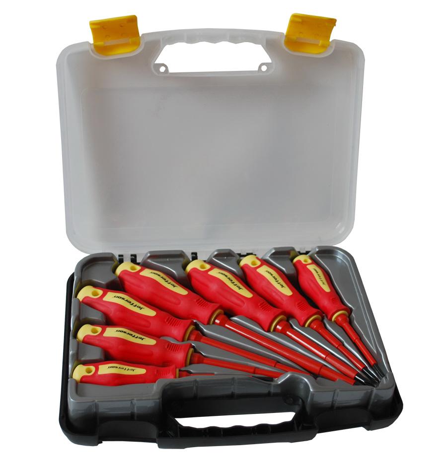 7 Piece Insulated Screwdriver Set Jefsds07