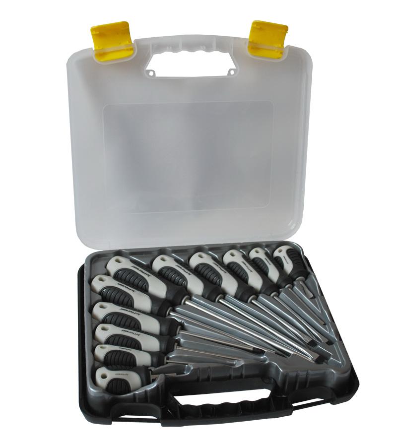 11 Piece Screwdriver Set Jefsds11