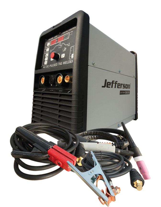 200 Amp Hf Pulse Tig Welder 230v Ac/dc Jeftigpu200/230