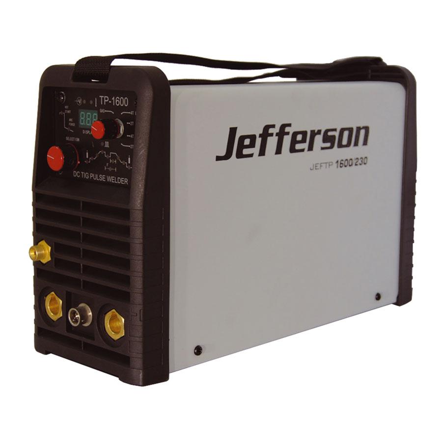 160 Amp Hf Pulse Tig Welder 230v Jeftp1600/230