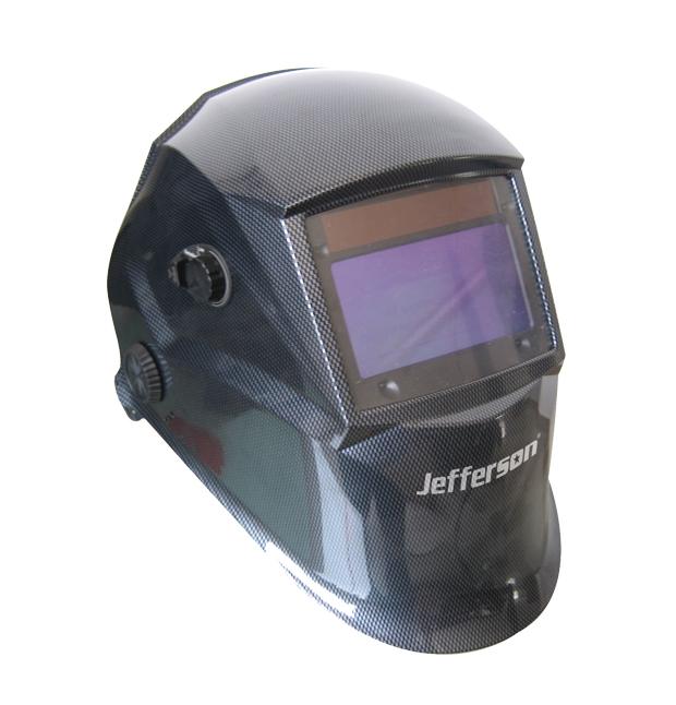 Automatic Welding Helmet - Carbon Fibre Style New Jefwelht3c