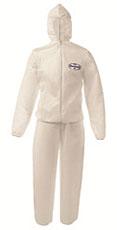 K-guard A50 Jacket White L Bee