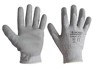 Dyneema Grey Pu Cut Level3 Lge Bee