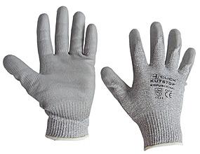 Dyneema Grey Pu Cut Level5 Lge Bee