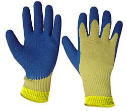 Kevlar Latex Gloves Large Bee