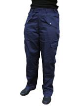 Ladies P/c Trousers Navy 40 Bee