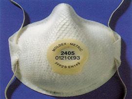 Moldex 2405 Half Mask Ffp2 V Bee