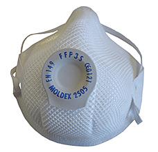 Moldex 2505 Half Mask Ffp3s V Bee