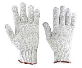 Mixed Fibre Gloves Grey Bee