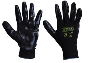 Nite Star Glove Black 07/small Bee