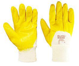 Nitrile K/w P/c L/w Yellow 10 Bee