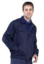 Super Click Pc 9oz Jkt Navy 36 Bee