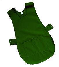 P/c Tabbard Bottle Green Large Bee