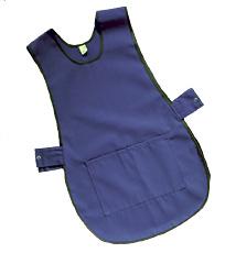 P/c Tabbard Navy Xl Bee