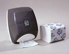 Superflat Toilet Tissue Disp Bee