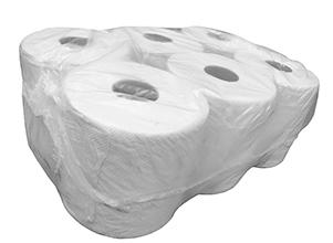 White Centrepull Roll 2ply Bee