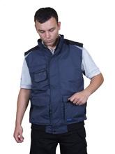 Pioneer Bodywarmer Nav/blk Lge Bee