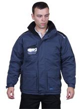 Pioneer Jacket Navy/black Lge Bee