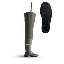 Thigh Wader Full Safety Grn 06 Bee