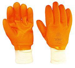Pvc H-vis Orange Freezer Glove Bee