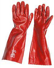 Pvc Gauntlet Red 18" Bee