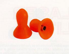 Quiet Reusable Foam Earplug Bee