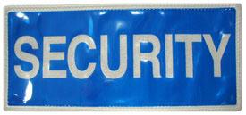 Security Badge En471 Sz L Sewn Bee
