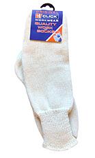 Sea Boot Socks White 10.5 Bee