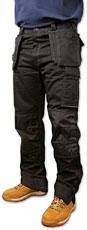 Shawbury M/p Trousers Black 42t Bee