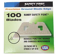 Safety Point Blades (pack 100) Bee