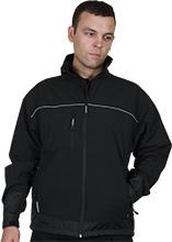 Soft Shell Jacket Black 4xl Bee