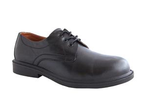 Managers Shoe Black S1 Size 5 Bee