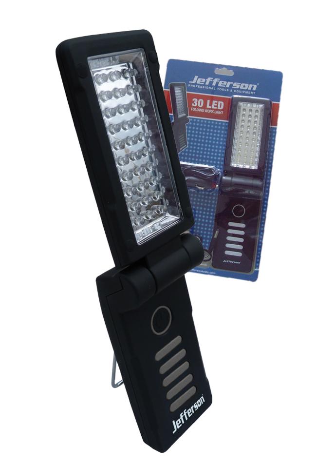 30 Led Magnetic Folding Lamp Jefled/30fld