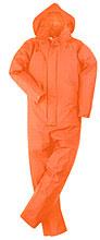 Trans/coat Coverall Orange M Bee