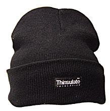 Thinsulate Beenie Hat Black Bee