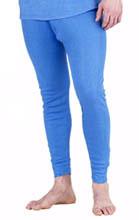 Thermal Long John Blue L Bee