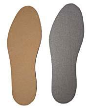 Thermal Insoles Mens Sz 06 Bee