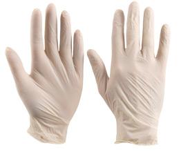 Vinyl Disp Gloves Clear Large Bee