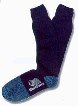 Workforce Safety Sock Navy Bee