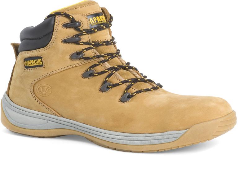 Ap314cm Size 8 Wheat Flexi Safety Hiker (sterling Safety)