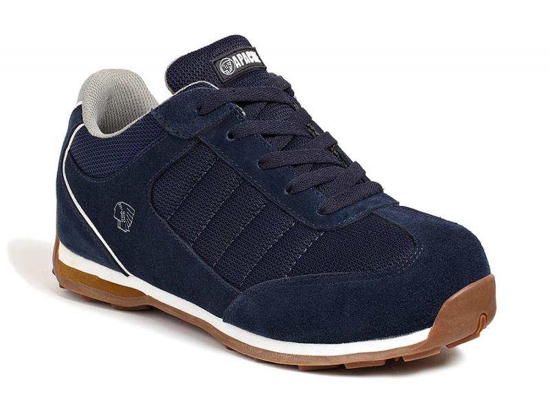 Strike Navy Size 7 Navy Sports Trainer (sterling Safety)