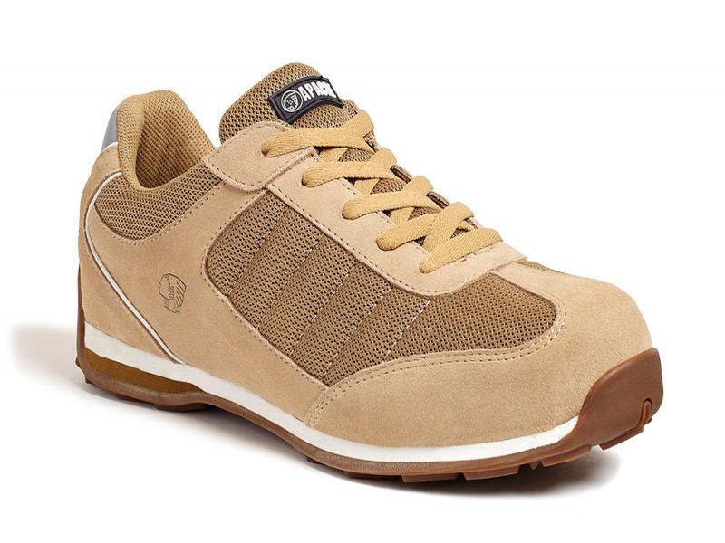 Strike Sandstone Size 7 Sandstone Sports Trainer (sterling Safety)