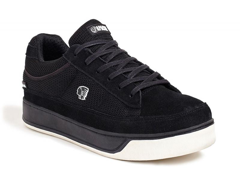Switch Black Size 7 Black Cup Sole Trainer (sterling Safety)