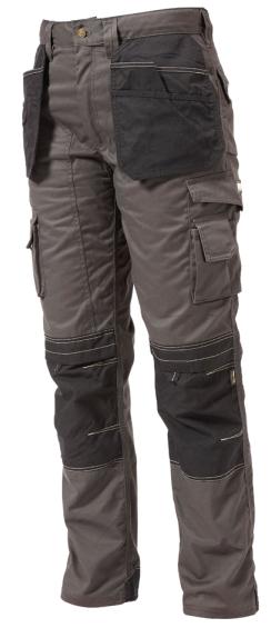 Approtwill Grey/black Multi Pock Trouser (sterling Safety)