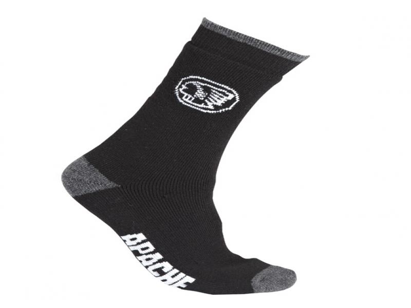 Apache Socks Apache Black/grey Boot Socks (sterling Safety)